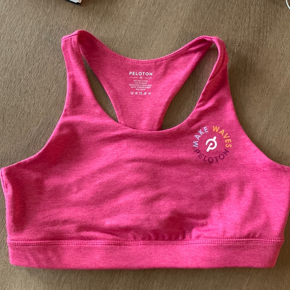 Never worn. Bought new from Peloton.